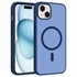 Microsonic Apple iPhone 15 Kılıf MagSmoke Neo Lacivert 1