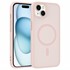 Microsonic Apple iPhone 15 Kılıf MagSmoke Neo Pembe 1