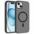 Microsonic Apple iPhone 15 Kılıf MagSmoke Neo Siyah 1