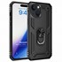 Microsonic Apple iPhone 15 Plus Kılıf Military Ring Holder Siyah 1