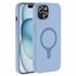 Microsonic Apple iPhone 15 Kılıf Pastello MagSafe Bebe Mavi 1
