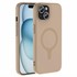 Microsonic Apple iPhone 15 Kılıf Pastello MagSafe Bej 1