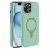 Microsonic Apple iPhone 15 Kılıf Pastello MagSafe Turkuaz 1