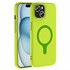 Microsonic Apple iPhone 15 Kılıf Pastello MagSafe Yeşil 1