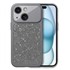 Microsonic Apple iPhone 15 Kılıf Ruby Sparkle Gri 1