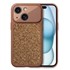 Microsonic Apple iPhone 15 Kılıf Ruby Sparkle Kahverengi 1
