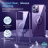 Microsonic Apple iPhone 15 Kılıf MagSafe Shadow Planet Mavi 3