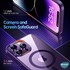 Microsonic Apple iPhone 15 Plus Kılıf MagSafe Shadow Planet Mavi 4