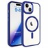 Microsonic Apple iPhone 15 Plus Kılıf MagSafe Shadow Planet Lacivert 1