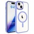 Microsonic Apple iPhone 15 Plus Kılıf MagSafe Shadow Planet Lila 1