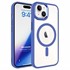 Microsonic Apple iPhone 15 Plus Kılıf MagSafe Shadow Planet Mavi 1
