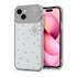 Microsonic Apple iPhone 15 Kılıf ShineGlam Luxe Gri 1