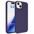 Microsonic Apple iPhone 15 Plus Kılıf Groovy Soft Derin Mor 1