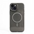 Microsonic Apple iPhone 15 Plus Kılıf SparkMag Luxe Siyah 1
