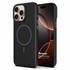 Microsonic Apple iPhone 15 Pro Kılıf MagLeather Pro Siyah 1
