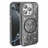 Microsonic Apple iPhone 15 Pro Max Kılıf GlamGrip Luxe Siyah 1