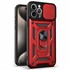 Microsonic Apple iPhone 15 Pro Max Kılıf Impact Resistant Kırmızı 1