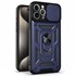 Microsonic Apple iPhone 15 Pro Kılıf Impact Resistant Lacivert 1