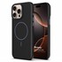 Microsonic Apple iPhone 15 Pro Max Kılıf MagLeather Pro Siyah 1