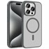 Microsonic Apple iPhone 15 Pro Kılıf MagSmoke Neo Gri 1