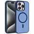 Microsonic Apple iPhone 15 Pro Kılıf MagSmoke Neo Lacivert 1