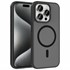 Microsonic Apple iPhone 15 Pro Kılıf MagSmoke Neo Siyah 1