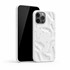 Microsonic Apple iPhone 15 Pro Max Kılıf Rippledots Beyaz 1