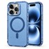 Microsonic Apple iPhone 15 Pro Max Kılıf SparkMag Luxe Mavi 1