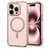 Microsonic Apple iPhone 15 Pro Max Kılıf SparkMag Luxe Rose 1