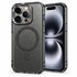Microsonic Apple iPhone 15 Pro Max Kılıf SparkMag Luxe Siyah 1