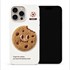 Microsonic Apple iPhone 15 Pro Max Kılıf Stitched Puppy Plush Beyaz Kurabiye 1