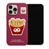 Microsonic Apple iPhone 16 Pro Max Kılıf Stitched Puppy Plush French Fries 1