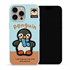 Microsonic Apple iPhone 16 Pro Max Kılıf Stitched Puppy Plush Lucky Penguin 1