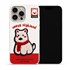 Microsonic Apple iPhone 15 Pro Max Kılıf Stitched Puppy Plush West Highland Puppy 1