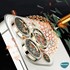 Microsonic Apple iPhone 15 Pro Max Tekli Diamond Taşlı Kamera Koruma Camı Beyaz 8