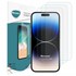 Microsonic Apple iPhone 15 Screen Protector Nano Glass Cam Ekran Koruyucu 3 lü Paket 2