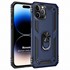 Microsonic Apple iPhone 15 Pro Max Kılıf Military Ring Holder Lacivert 1