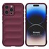 Microsonic Apple iPhone 15 Pro Max Kılıf Oslo Prime Bordo 1