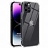 Microsonic Apple iPhone 15 Pro Kılıf Shock Absorbing Şeffaf 1