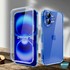 Microsonic Apple iPhone 16 Kılıf 6 Tarafı Tam Full Koruma 360 Clear Soft Şeffaf 4