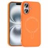Microsonic Apple iPhone 17 Kılıf AirFit MagSafe Turuncu 1