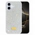Microsonic Apple iPhone 16 Plus Kılıf Cosmic Shine Beyaz 1