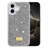 Microsonic Apple iPhone 16 Plus Kılıf Cosmic Shine Gümüş 1