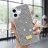 Microsonic Apple iPhone 16 Plus Kılıf Cosmic Shine Gümüş 2
