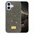 Microsonic Apple iPhone 16 Plus Kılıf Cosmic Shine Koyu Gri 1