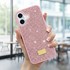 Microsonic Apple iPhone 16 Plus Kılıf Cosmic Shine Pembe 2