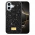 Microsonic Apple iPhone 16 Plus Kılıf Cosmic Shine Siyah 1