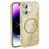 Microsonic Apple iPhone 16 Plus Kılıf GlamGrip Luxe Gold 1
