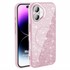 Microsonic Apple iPhone 16 Plus Kılıf GlamGrip Luxe Pembe 1
