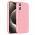 Microsonic Apple iPhone 16 Kılıf Grand Stardust Pembe 1
